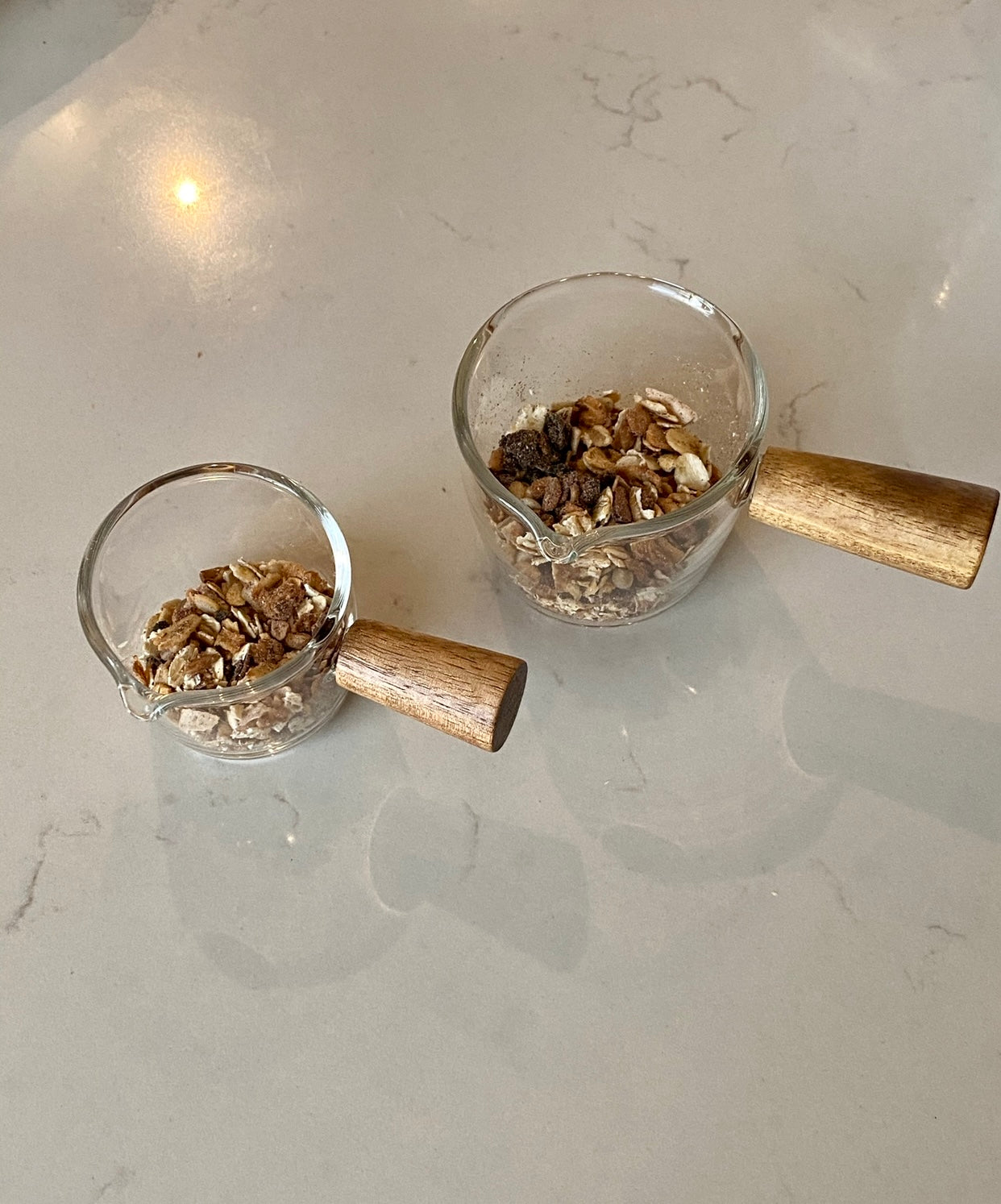 Clear glass espresso cup – ILEIAH