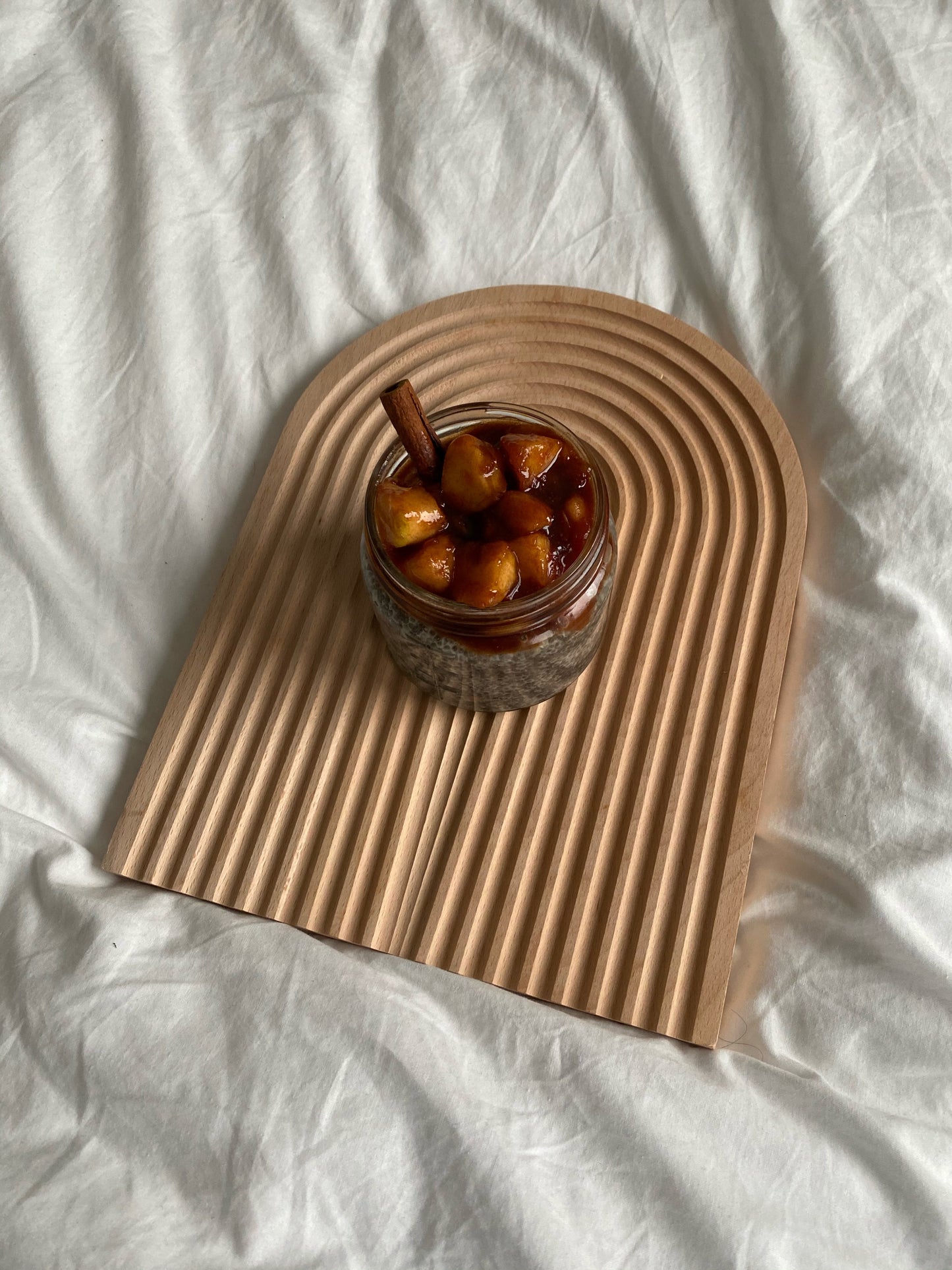 Ripple Tray & Chopping board Oval and Wavy