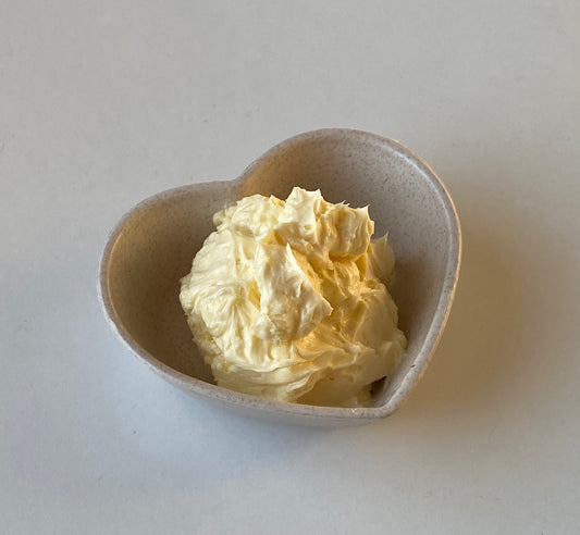 Mini Heart Wheat Straw Bowl