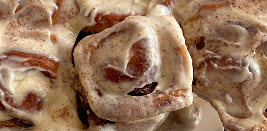 Soft Cinnamon Rolls with Brown Butter Cream Cheese Frosting - Delicious & Easy to make