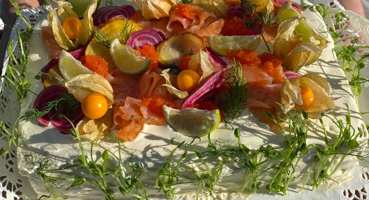 The Best Sandwich Cake - Delicious & Easy to make