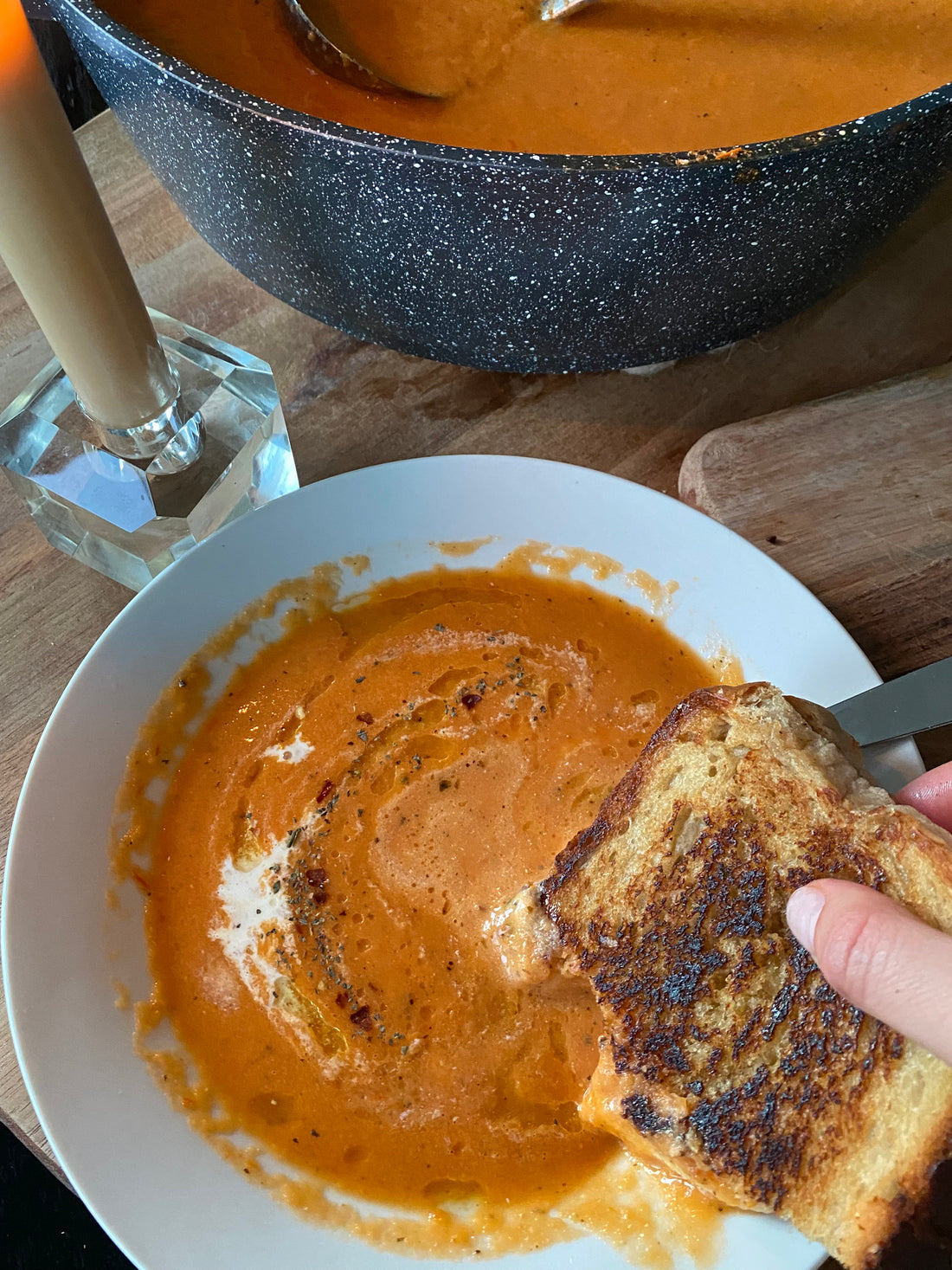 Easy Roasted Tomato Soup