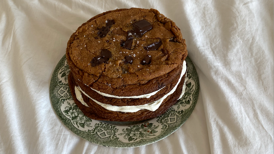 Chocolate Chip Cookie Cake