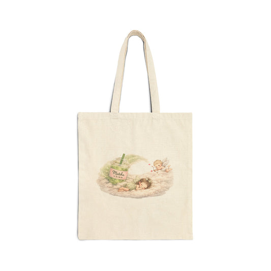 Cotton Canvas Tote Bag