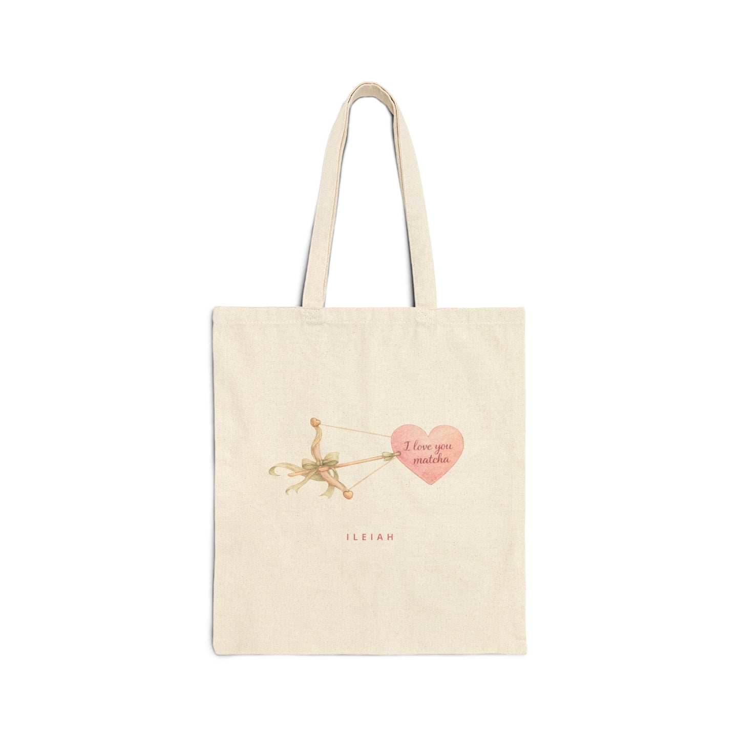 Cotton Canvas Tote Bag