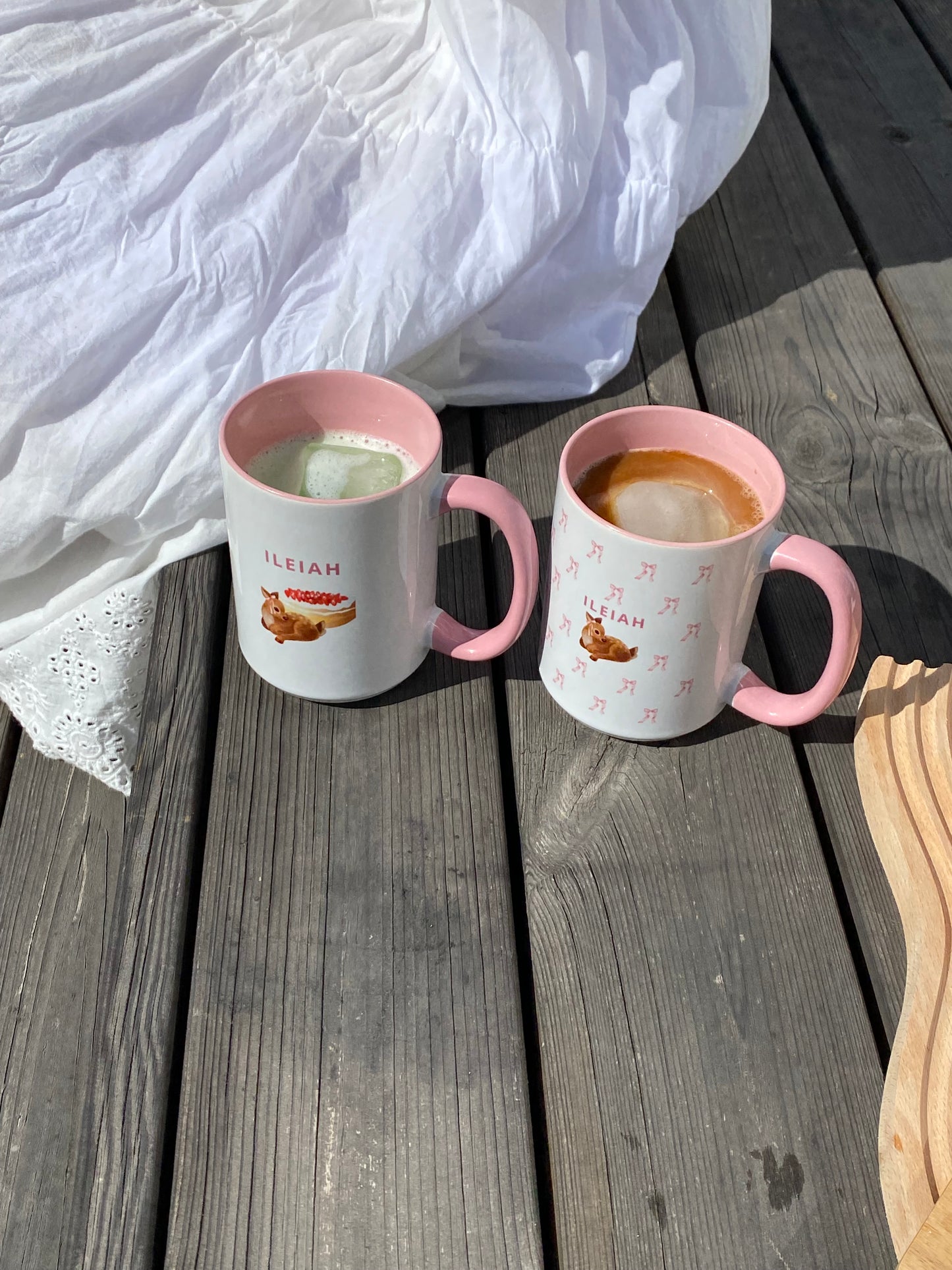 Bambi and Her Pink Bows Mug