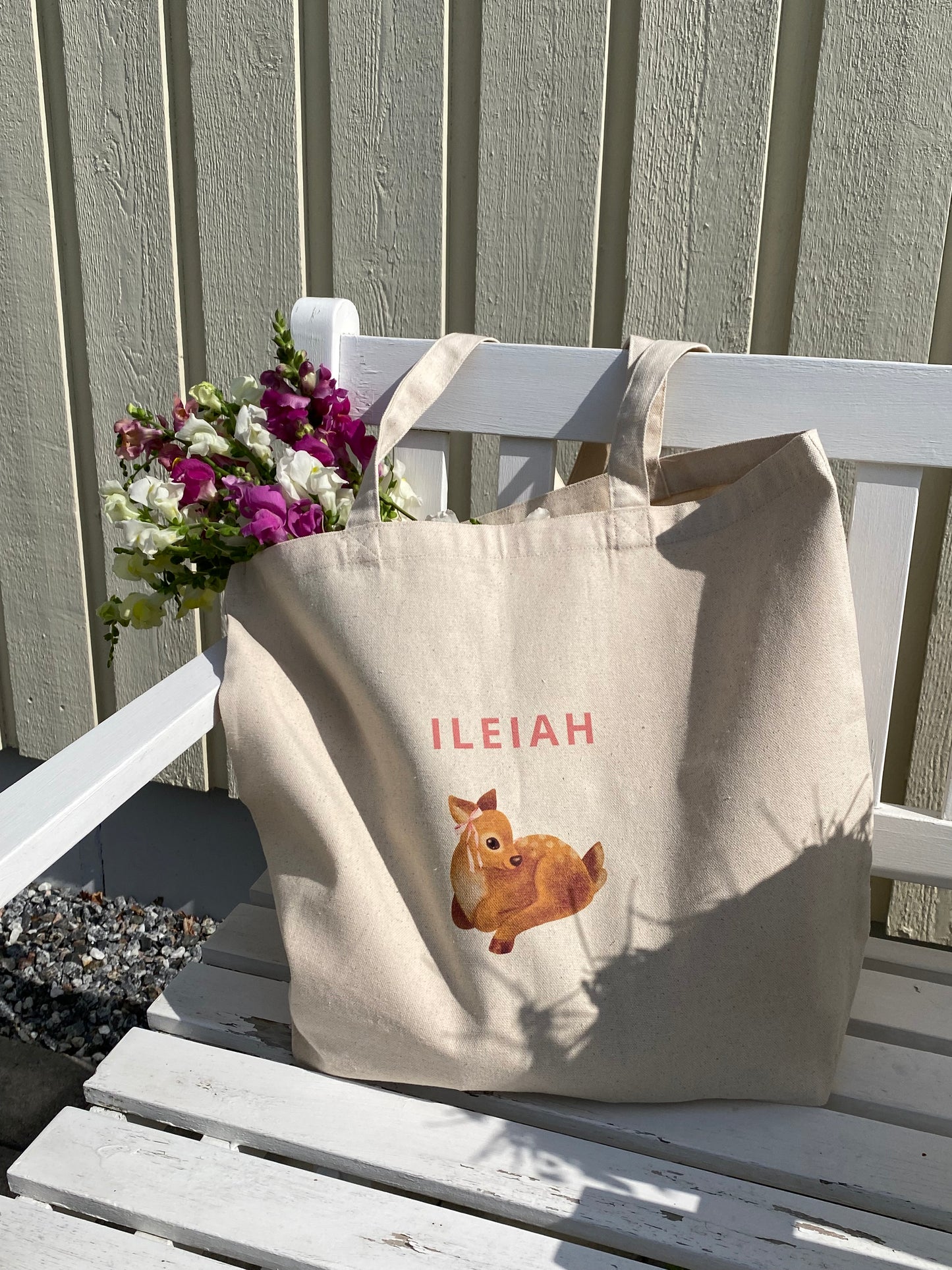 Bambi's World Tote Bag