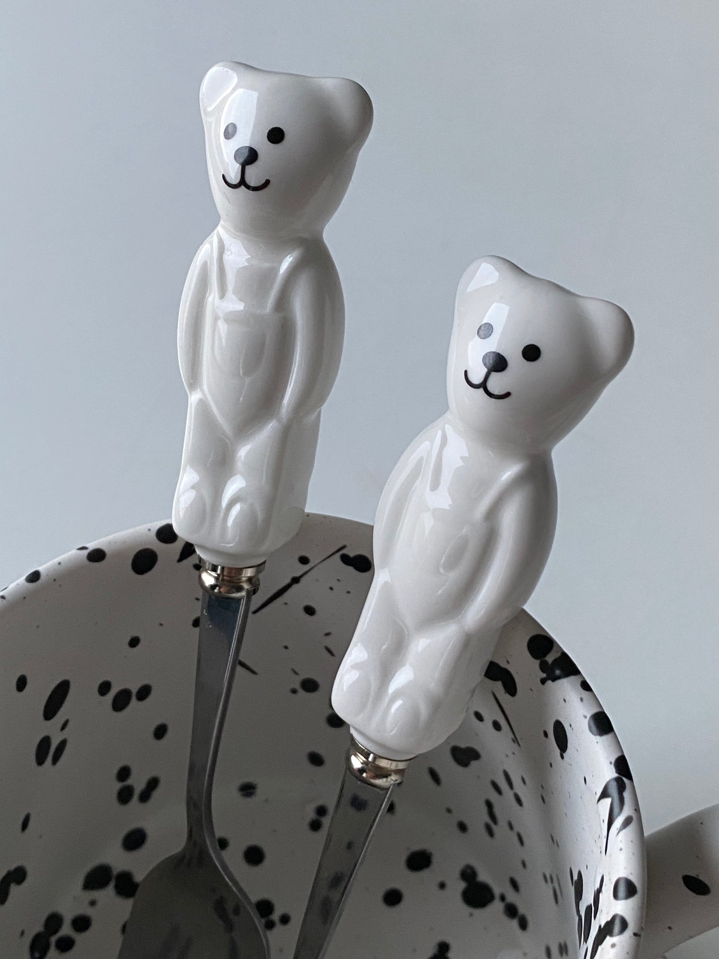 Spoon & Fork Bear Tableware 2 Piece set