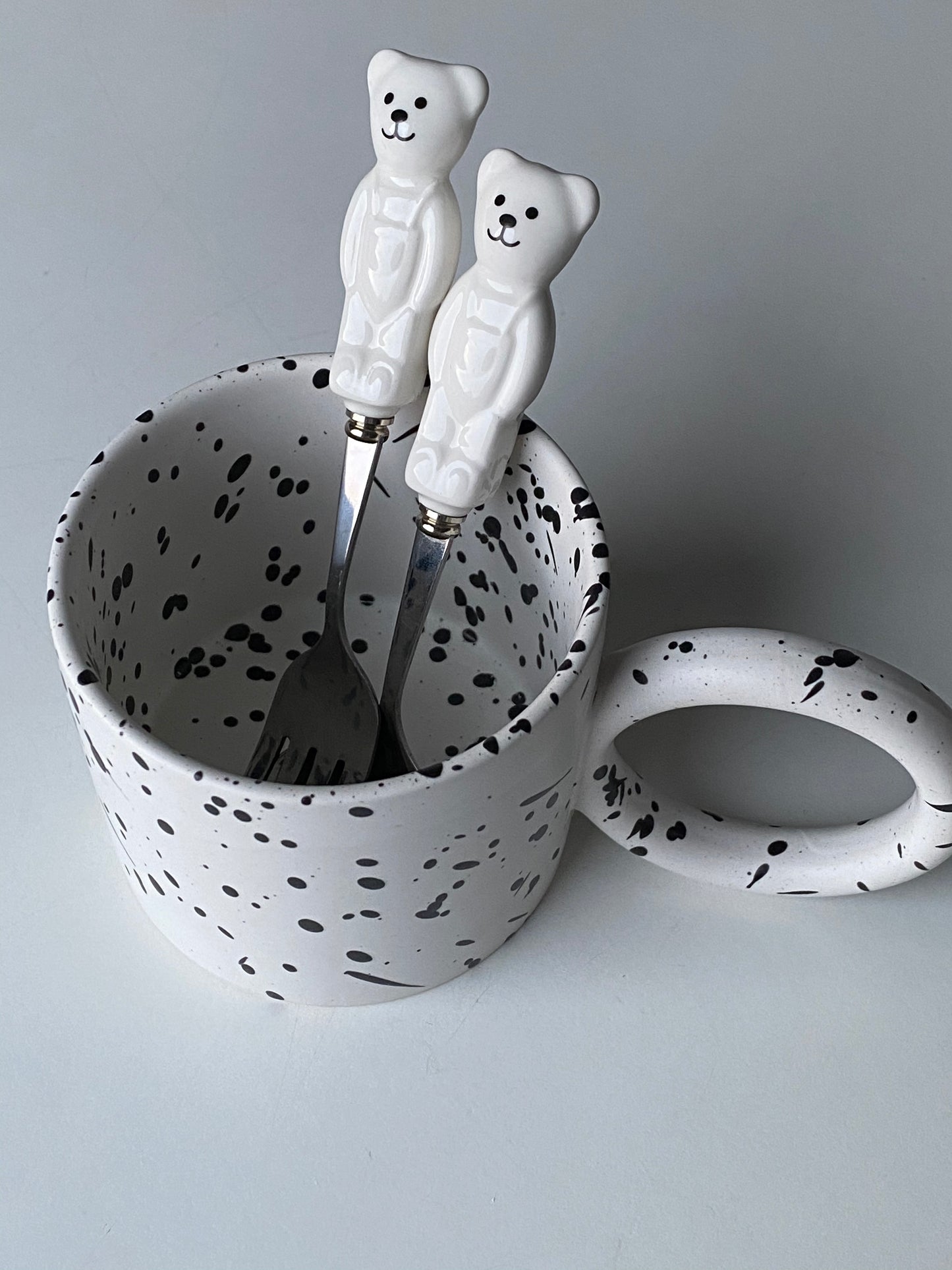 Spoon & Fork Bear Tableware 2 Piece set